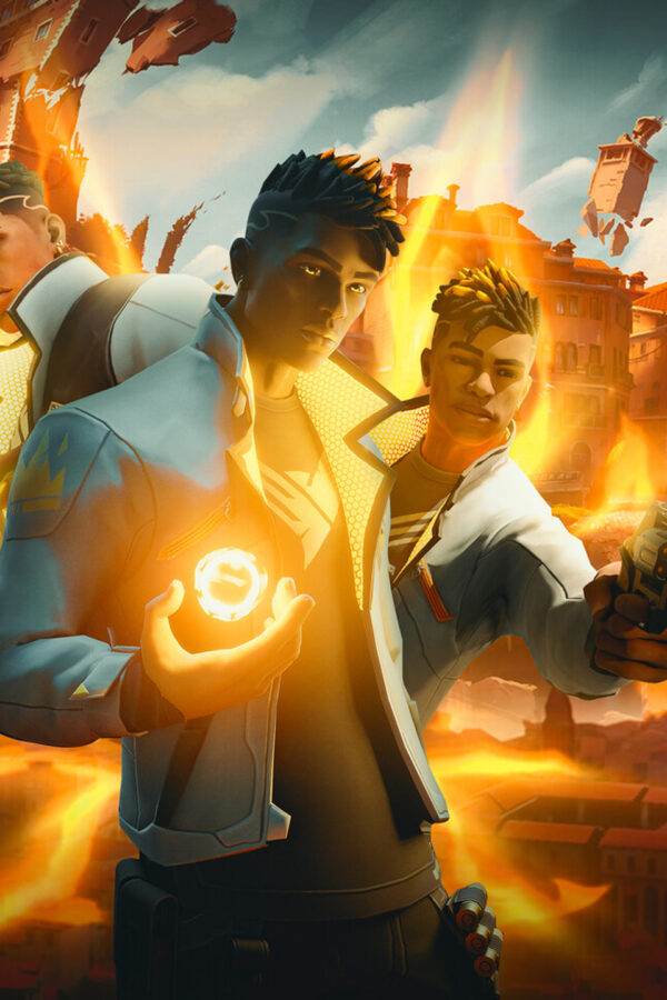 Valorant Phoenix Agent Action 4K Desktop Wallpaper