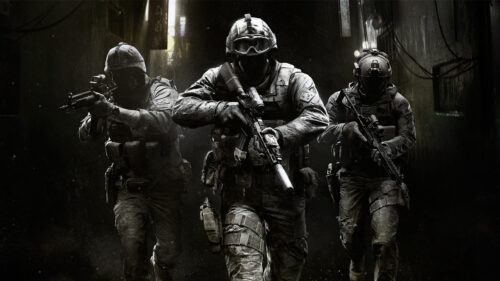 Soldiers in Night Operation 4K Desktop Wallpaper