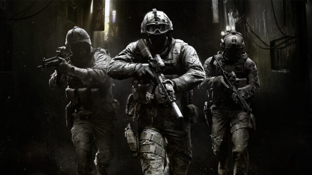 Soldiers in Night Operation 4K Desktop Wallpaper