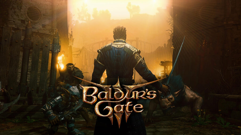 Baldur's Gate 3 Fantasy Adventure Desktop Wallpaper