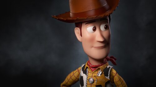 High-Definition Woody Sheriff Cowboy 4K Desktop Wallpaper