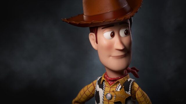 High-Definition Woody Sheriff Cowboy 4K Desktop Wallpaper