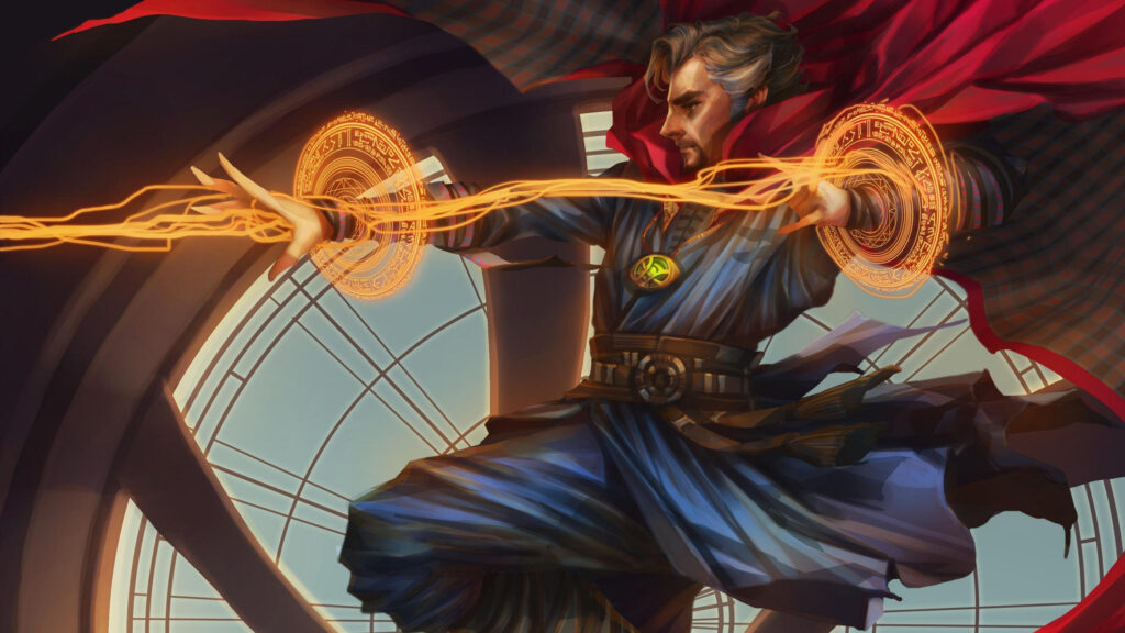 Doctor Strange Magical Arts 4K Desktop Wallpaper