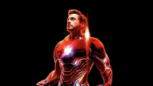 Iron Man Robert Downey Jr. Cinematic 4K Desktop Wallpaper