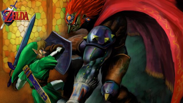 Link vs Ganon The Legend of Zelda 4K Desktop Wallpaper