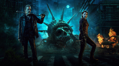 The Walking Dead Dead City Characters Desktop Wallpaper