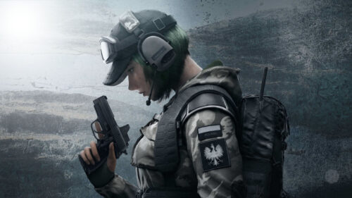Ela Bosak Tactical Combat Soldier 4K Desktop Wallpaper