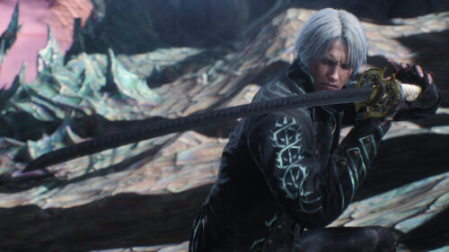 Vergil from Devil May Cry 5 Action Gaming Desktop Wallpaper