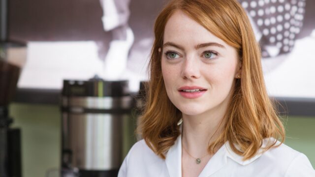Portrait of a Young Woman with Red Hair Desktop Wallpaper