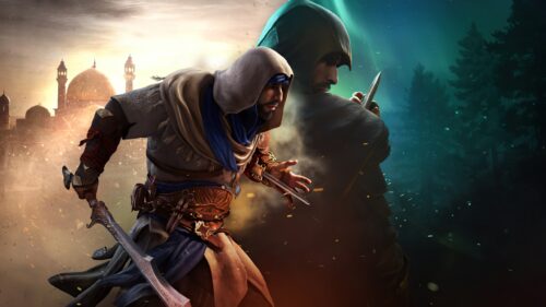 Assassin’s Creed Mirage Basim Duality 4K PC Wallpaper