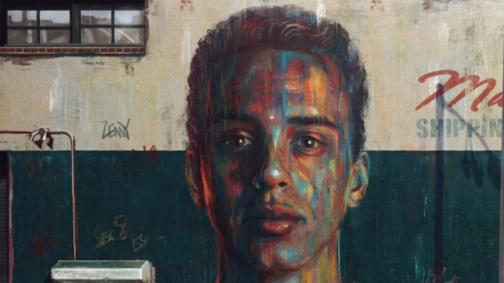 Colorful Portrait Urban Street Art 4K Desktop Wallpaper