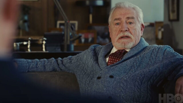 Brian Cox as Logan Roy in Succession Desktop Wallpaper