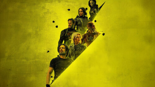 Thunderbolts Movie Cast Minimalist 4K Desktop Wallpaper