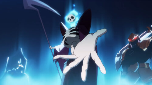 Grim Reaper Fantasy Anime Style Desktop Wallpaper