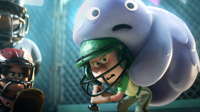 Animated Sports Scene Desktop Wallpaper