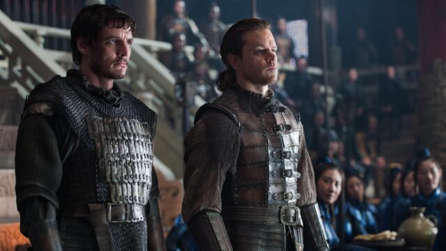 The Great Wall Film Cast Desktop Wallpaper