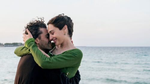 The Promised Land Romantic Movie Moment Desktop Wallpaper
