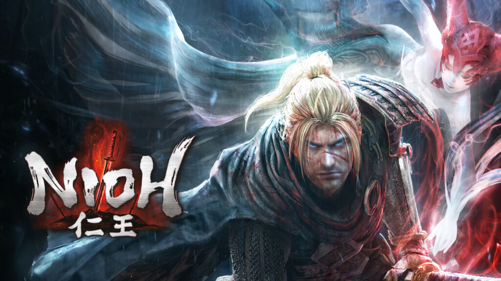Nioh Game Character William Adams 4K Desktop Wallpaper
