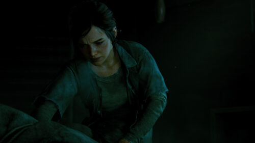 Ellie from The Last of Us Part II 4K Desktop Wallpaper