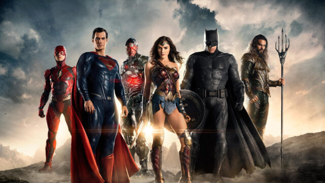 Justice League DC Superhero Team 4K Desktop Wallpaper