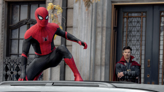 Spider-Man and Doctor Strange Cinematic 4K Wallpaper