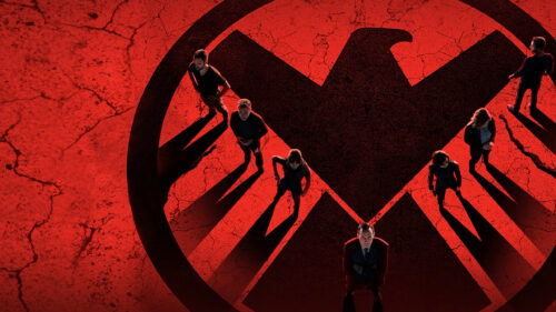 Marvel Agents of SHIELD Cast Members Desktop Wallpaper