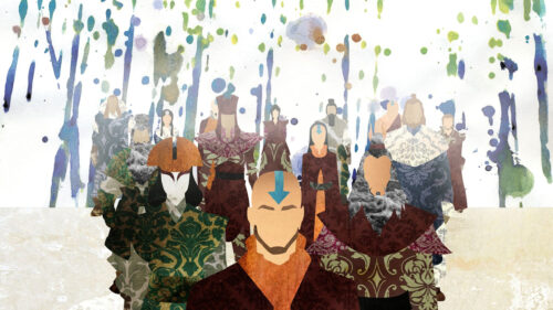 Avatar Past Lives Illustration 4K Desktop Wallpaper