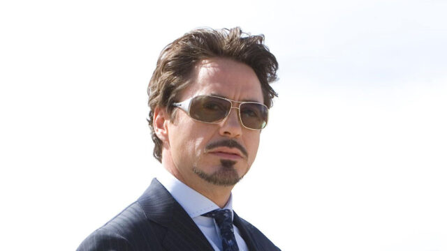 Robert Downey Jr. as Tony Stark 4K Desktop Wallpaper