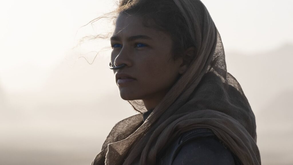 Chani from Dune Portrait 4K Desktop Wallpaper