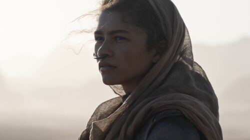 Chani from Dune Portrait 4K Desktop Wallpaper