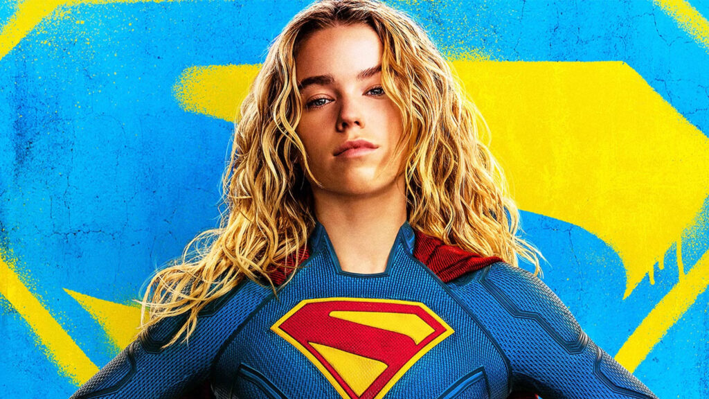 Milly Alcock as Supergirl High Resolution 4K Desktop Wallpaper