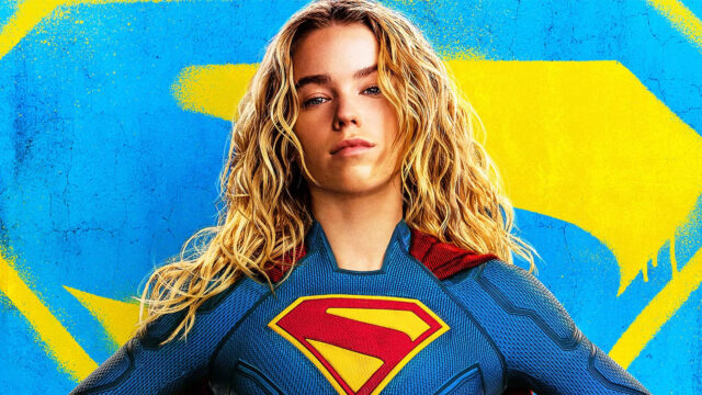 Milly Alcock as Supergirl High Resolution 4K Desktop Wallpaper