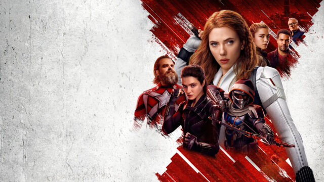 Black Widow Marvel Movie Characters 4K Wallpaper