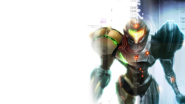 Samus Aran Varia Suit Helmet and Armor Desktop Wallpaper