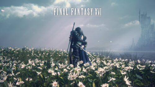 Clive and Jill Final Fantasy XVI Desktop Wallpaper