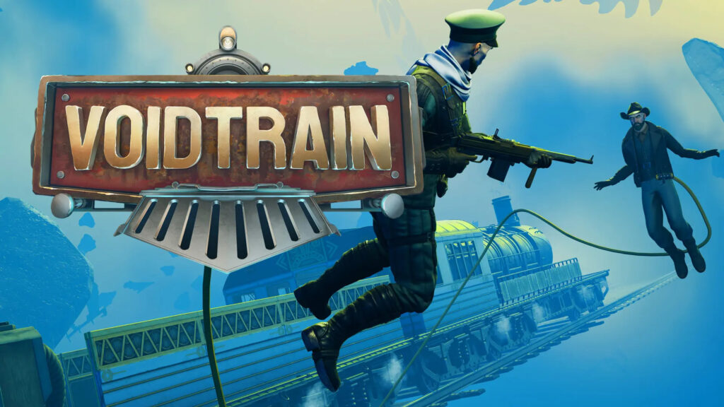 Voidtrain Gameplay Surreal Adventure Desktop Wallpaper