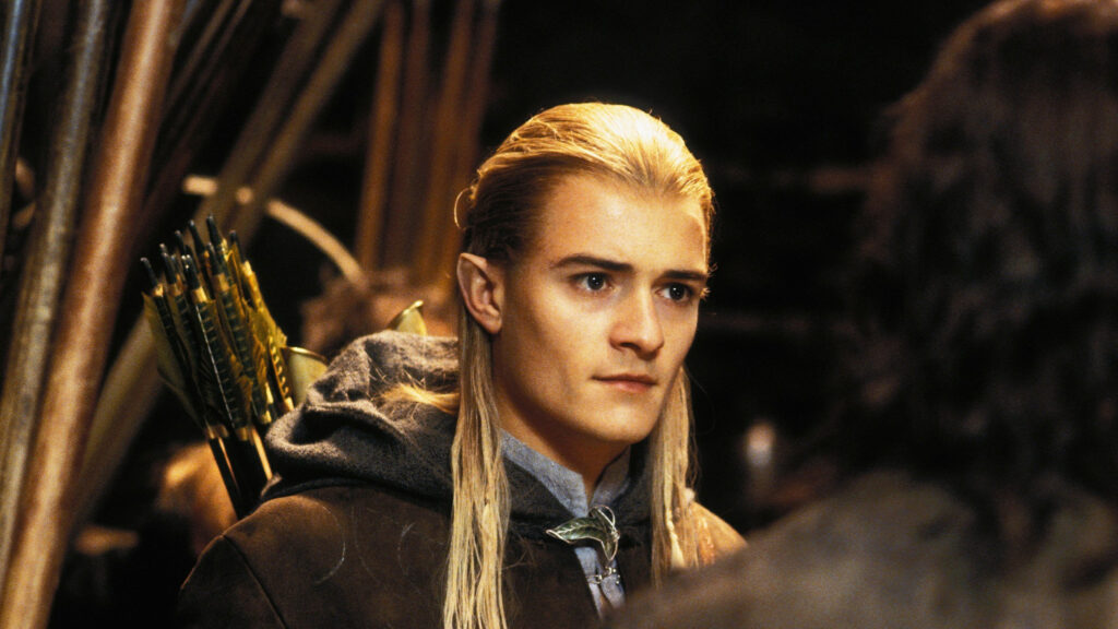 Legolas Portrait from The Lord of the Rings 4K Wallpaper