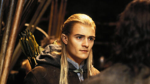 Legolas Portrait from The Lord of the Rings 4K Wallpaper