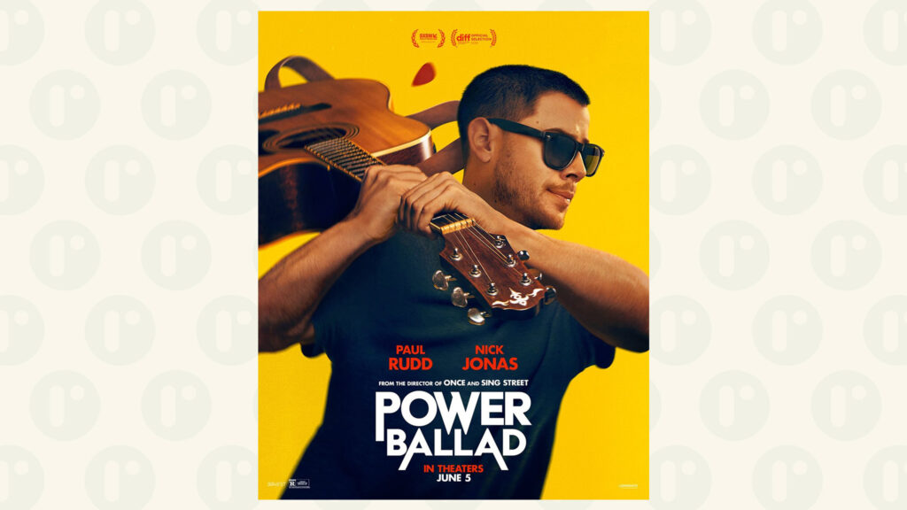 Power Ballad Movie Poster Desktop Wallpaper