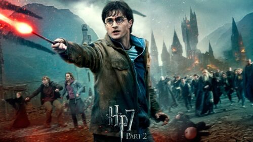 Harry Potter and the Deathly Hallows Part 2 4K Desktop Wallpaper