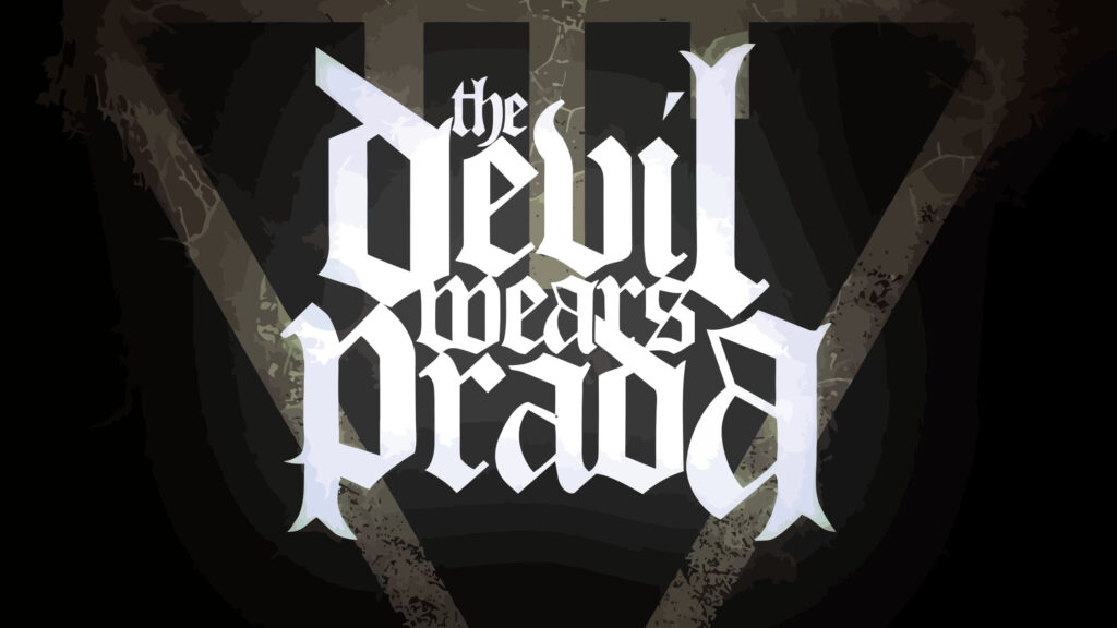 The Devil Wears Prada Band Logo Desktop Wallpaper