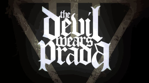 The Devil Wears Prada Band Logo Desktop Wallpaper