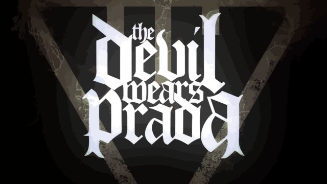 The Devil Wears Prada Band Logo Desktop Wallpaper