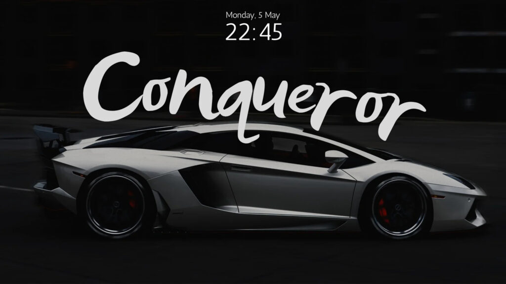 Silver Lamborghini Aventador Supercar Desktop Wallpaper