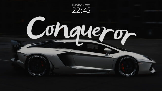 Silver Lamborghini Aventador Supercar Desktop Wallpaper