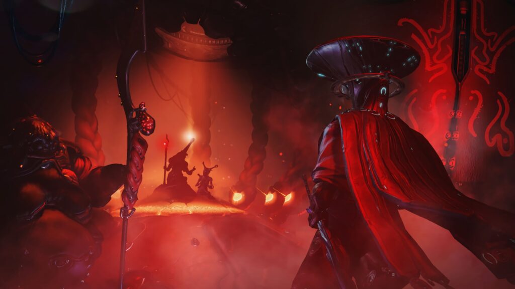 Eerie Dark Fantasy Warrior Desktop Wallpaper