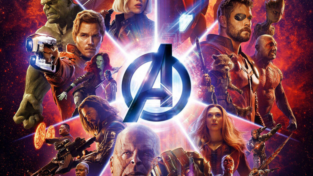 Avengers Infinity War Collage 4K Wallpaper