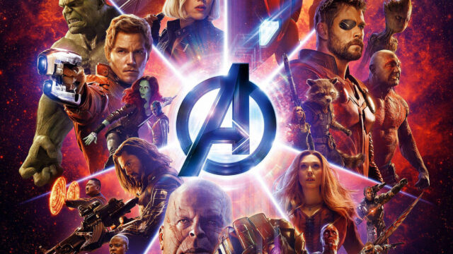 Avengers Infinity War Collage 4K Wallpaper