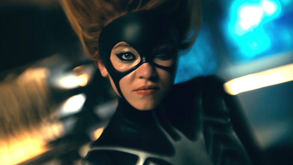 Black Cat Marvel Inspired Cosplay 4K Desktop Wallpaper