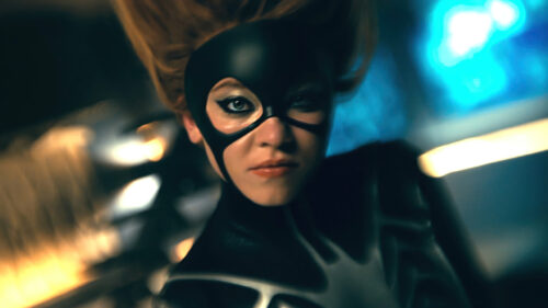 Black Cat Marvel Inspired Cosplay 4K Desktop Wallpaper